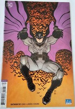 Batman #50, 2018 - DC Comics - THE WEDDING OF BATMAN & CATWOMAN - ADAMS VARIANT