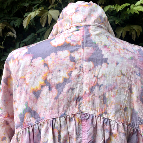 Free People Movement X Hatch Under The Sun Zip Up Pastel Windbreaker M- NWT - 第 4/15 張圖片
