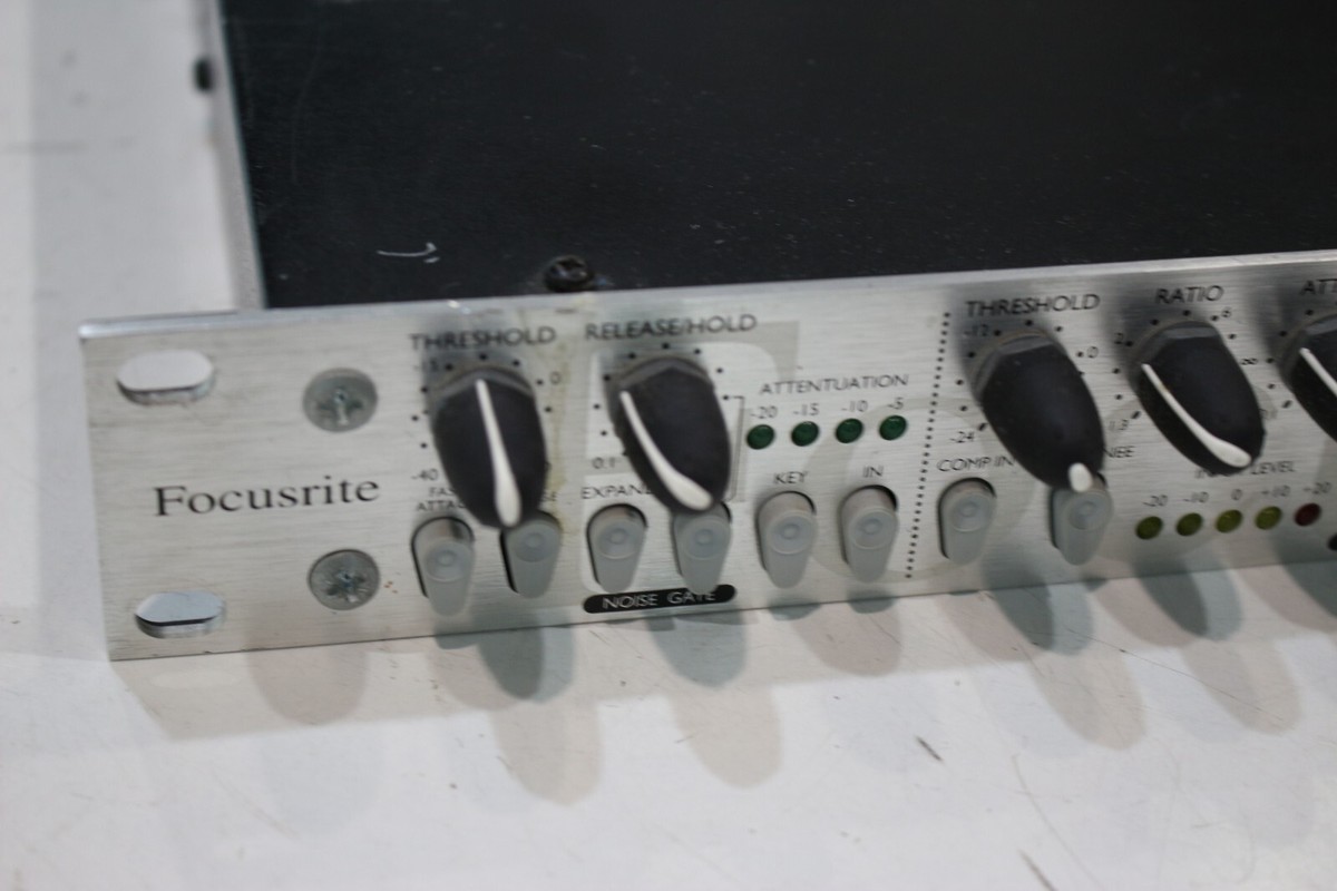 Focusrite Platinum Compounder コンプレッサー Focusrite Platinum Compounder #PCC00326 (Used) - Vintage King