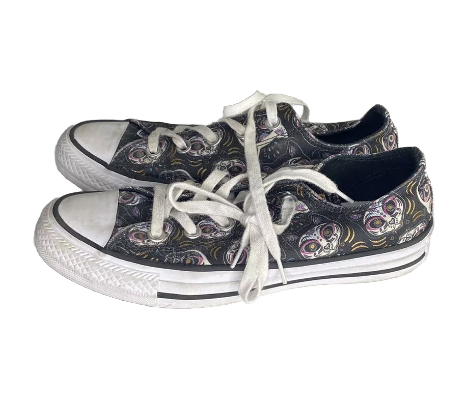 Converse All star All Star Sugar Skull Cat Design… - image 3