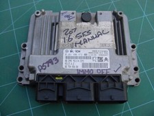*IMMO OFF* Peugeot 207 1.6 5FS Engine Ecu 0261S06472 9675495080 BOSCH MEV17.4.2