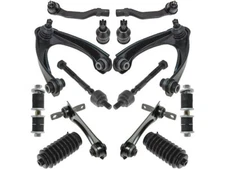 Front and Rear Control Arm Ball Joint Tie Rod and Sway Bar Link Kit fits 56SJDR