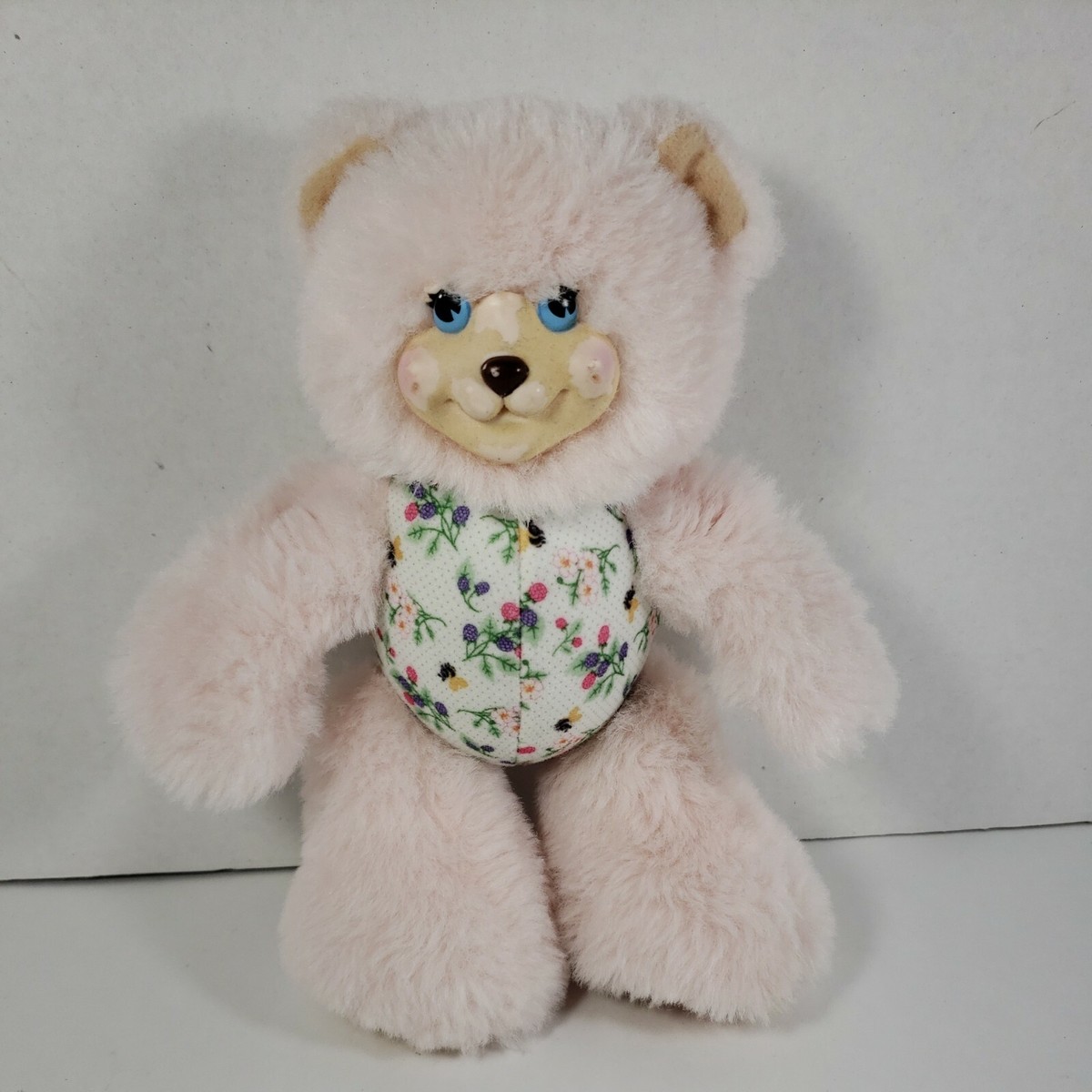 Fisher Price Briarberry Collection 1998 Berrylynn Berry Plush Bear