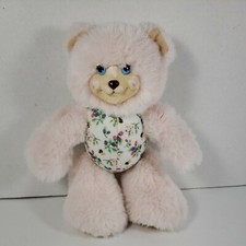 Fisher Price Briarberry Collection 1998 Berrylynn Berry Plush Bear Pastels Pink