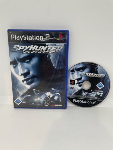 Spy Hunter - Nowhere to Run for Playstation 2 / PS2 - Picture 1 of 1