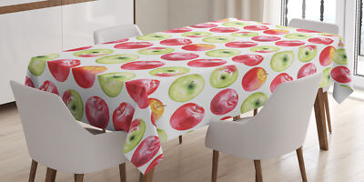 Apfel Tischdecke Aquarell Granny Smith