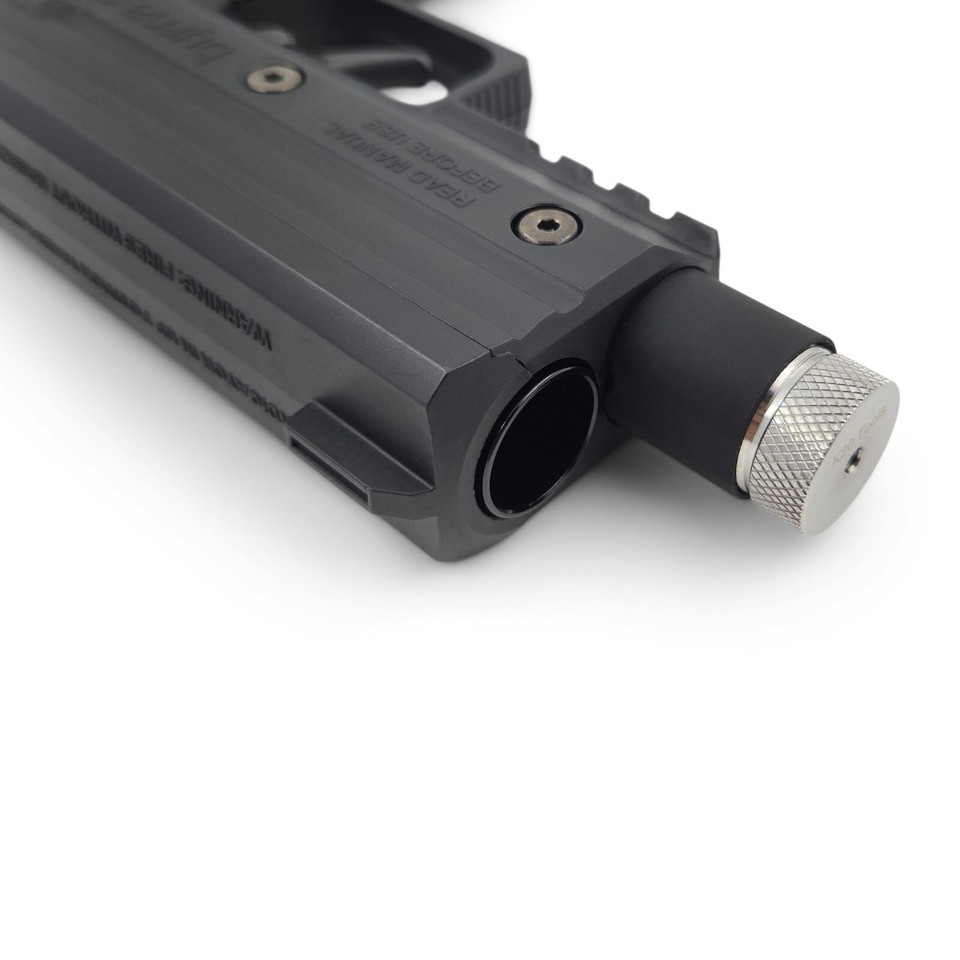 Adaptateur Quick Release Pour Cartouche CO2 Byrna - Compatible LE, SD, EP, HD, XL - Raccord Rapide