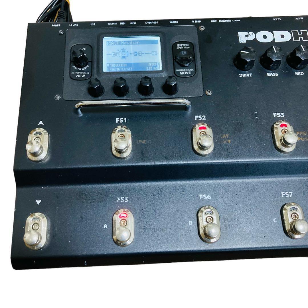 Line 6 POD HD500 Guitar MultiEffects Processor Amp Simulator eBay