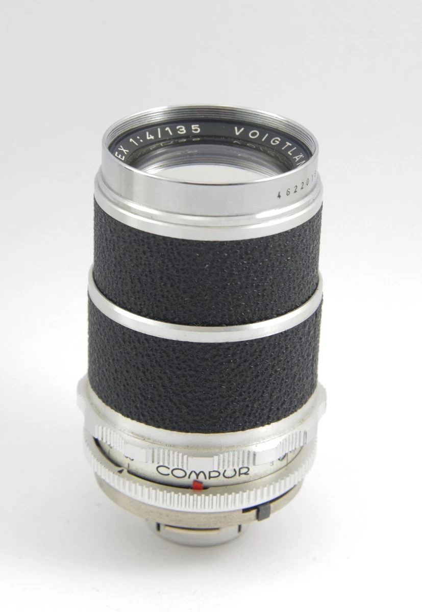 Voigtländer 135mm Focal Camera Lenses for sale | eBay