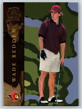 2002-03 Be a Player Signature Series Wade Redden Golf Insert #GS-100