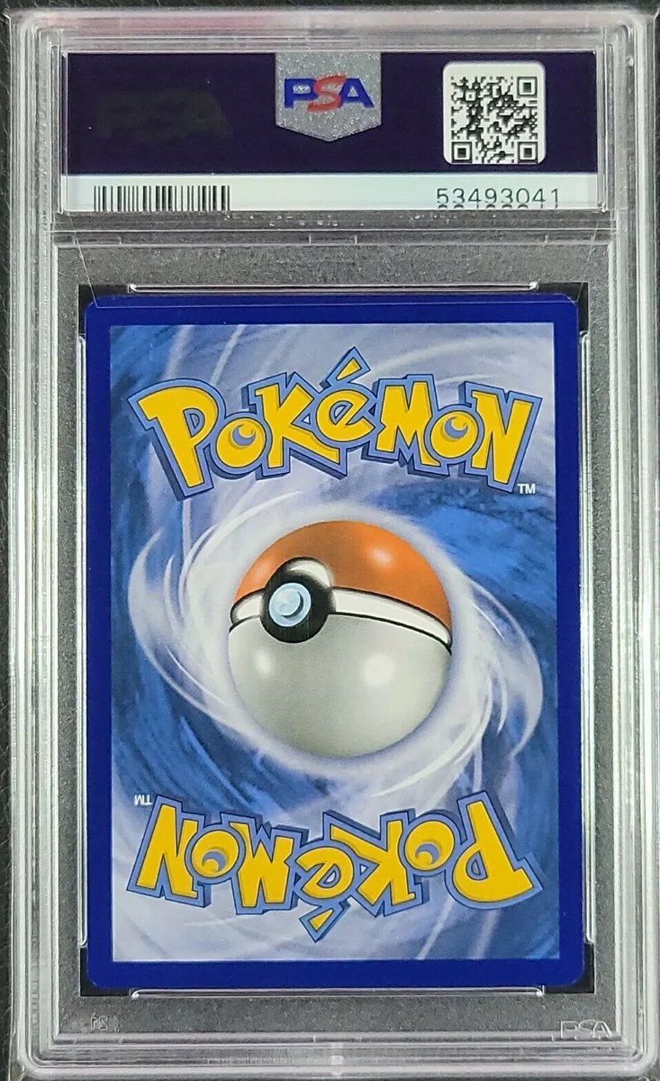 2016 Pokemon XY Evolutions 36/108 Raichu Holo Rare PSA 9