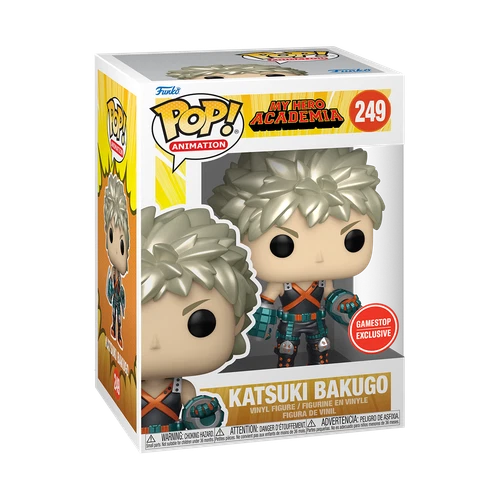Funko Pop! Vinyl: My Hero Academia - Katsuki Bakugo - GameStop (Exclusive) #249