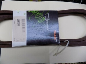 Details About New V Belt Orginial Woods Brand Part 18879rp