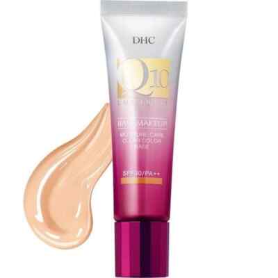 DHC Q10 Moisture Care Clear Color Base - 30g SPF30・PA++  Available in 5 shades