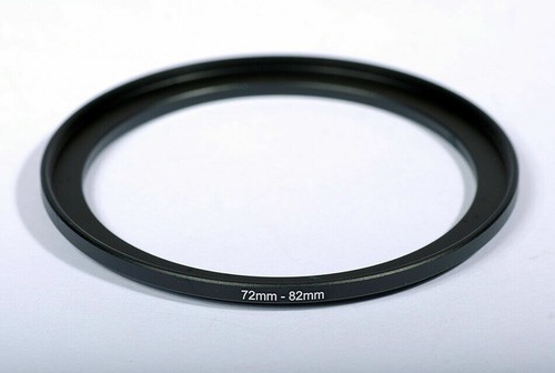 Step Up Adapter Ring 37 43mm 46 52mm 55mm 58mm 62mm 67mm 72mm 77 82 Lens Filter - Picture 49 of 51