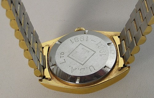 Stunning 1980's Tissot President Men's Gold Tone Automatic Watch Split Day Date - Picture 7 of 17