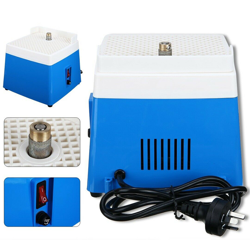 Portable Mini Stained Glass Grinder Diamond Automatic Art Grinding Tool