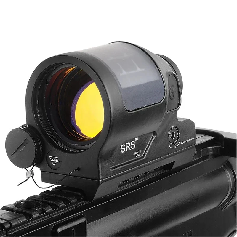 Reflex Sight Solar Power System SRS 1X38 Red DOT Sight w Kill flash clone - Image 3 of 4