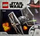 LEGO Star Wars TIE Fighter 75300 – 432 PCS – Complete with Manual – Retired Set