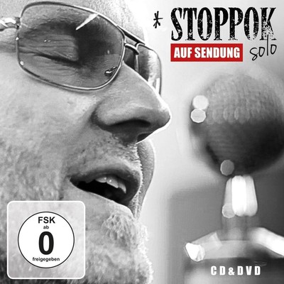 STOPPOK - AUF SENDUNG (SOLO)  CD + DVD NEU 