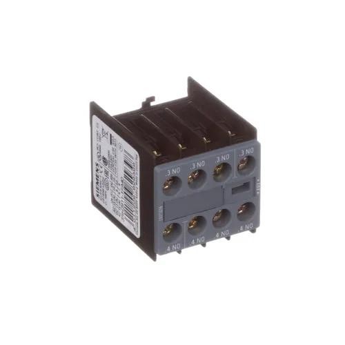 1PC SIEMENS 3RH29111FA40 Auxiliary Contacts Block, 10A 4NO, Size S00 and S0