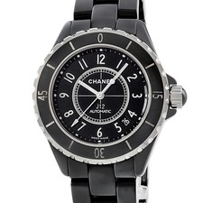 Used CHANEL J12 H0685 date Wrist watch Men Automatic Black