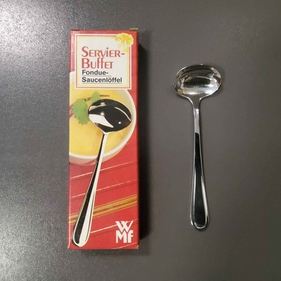 WMF Servierbuffet Fondue- Saucenlöffel neu im Originalkarton