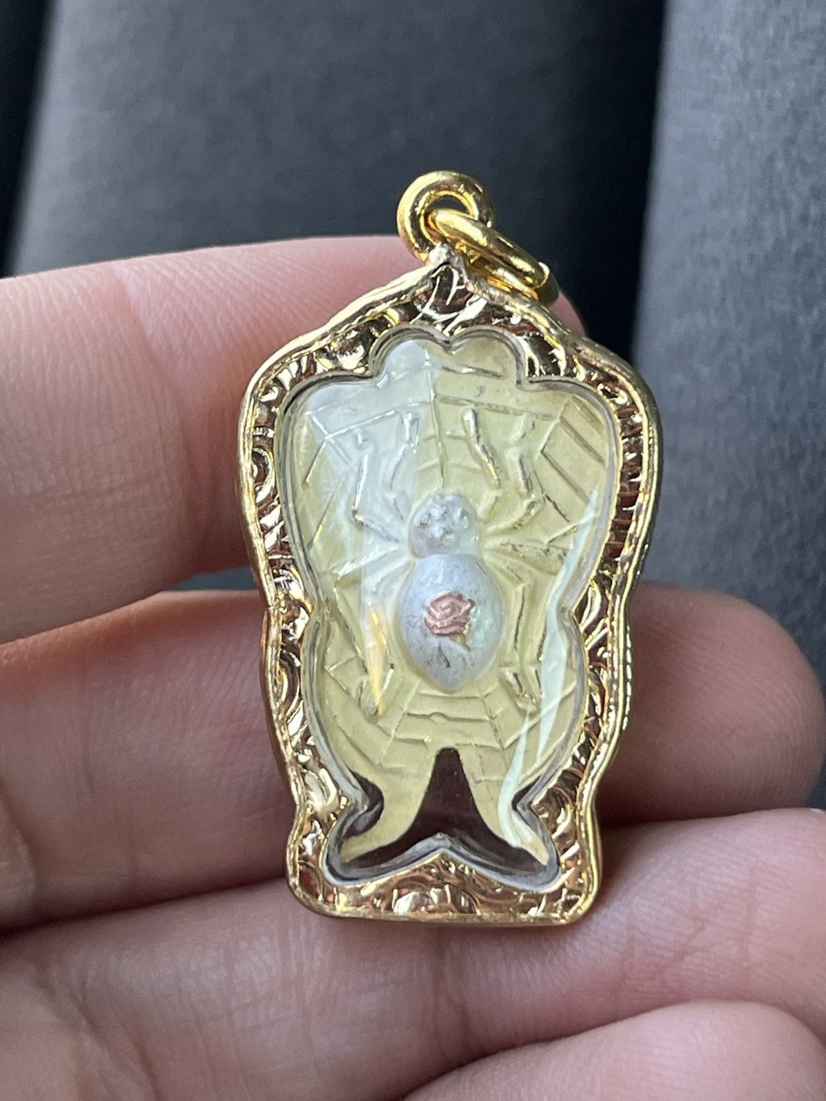 Butterfly Kuba Kissana Thai Amulet Fetish Talisman Charm Protection