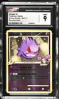 CGC 9 MINT Gengar Gl 40/111 Reverse Holo Rising Rivals Pokemon Card