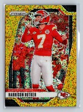 2024 Panini Prizm - Harrison Butker #144 Gold Sparkle #'d/24 
