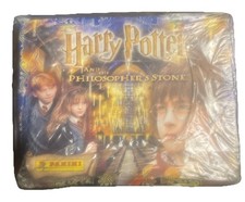2001 Panini Harry Potter and the Philosopher's Stone Sticker Box 50 Packs RARE!