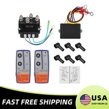 Wireless Remote Control Winch Kit For Utv Truck With Wireless Winch Remote Kit Wireless Remote Control Winch Kit For Utv Truck With Wireless Winch Remote Kit