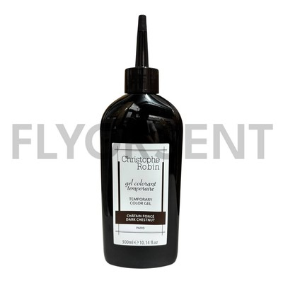 #ad #ad Christophe Robin Temporary Color Gel *dark chestnutquot; 10.14Oz NWOB $24.99