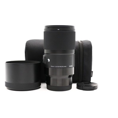 Sigma 70mm f/2.8 DG MACRO Art Lens for Sony E mount [Top Mint]