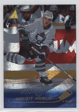 1995-96 Pinnacle Rink Collection Benoit Hogue #186 0f2