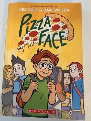 Pizza Face: A Graphic Novel by Rex Ogle (2024, Trade Paperback)