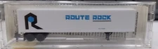 Micro-Trains 45200050 N Scale Rock Island 48' Fruehauf Van Trailer #210384 NIB