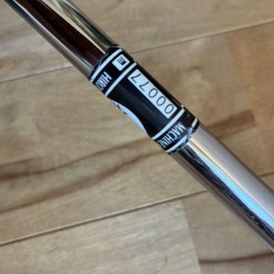 クラブ Ts.MATSUMOTO TMT P-102 Hiromatsumoto Matsumoto HM No.102 Putter with Cover Used