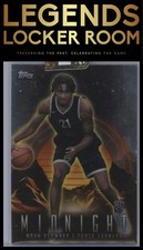 2023-24 Topps Midnight #66 Noah Clowney Dusk #/75