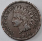 1906 1C Indian Head Cent #130