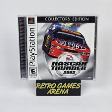 NASCAR Thunder 2002 (PlayStation 1 PS1) Collector's Edition CIB COMPLETE