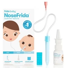 Frida Baby Baby Nasal Aspirator NoseFrida The Snotsucker All-Natural