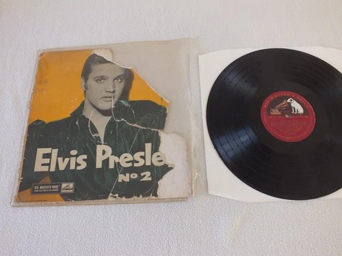 HMV CLP 1105 LP  Elvis Presley  NO. 2   Plays VG+