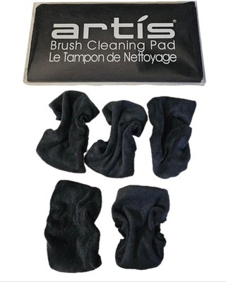 Artis Brush cleaning pad & 5 replacement covers bundle makeup beauty tools NEW