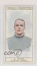 1926 Ogden's Captains Association of Football Clubs & Colours Tobacco A Wood jn1