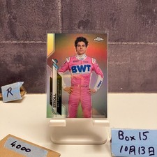 2020 Ps Chrome F1 Lance Stroll Bwt Racing Point Team Driver Refractor Card