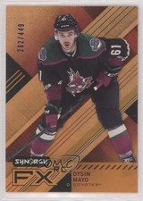 2021-22 Upper Deck Synergy FX Rookies Orange 262/449 Dysin Mayo #FXR-DM 11pj