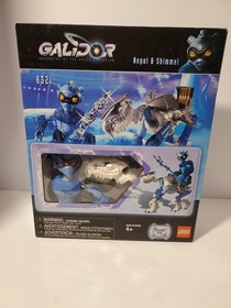 LEGO Galidor Defenders Of The Outer Dimmention Nepol and Shimmel (8321) 2002 CIB