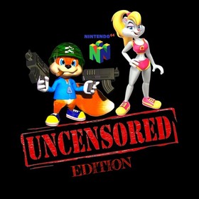 N64 Conker's Bad Fur Day (Nintendo 64, 2001) - Pre-owned