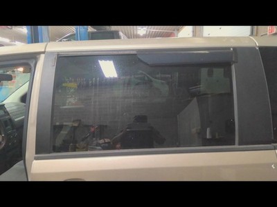 (LOCAL PICKUP ONLY) Driver Rear Door Glass Movable Glass Privacy Tint Fits 08-20